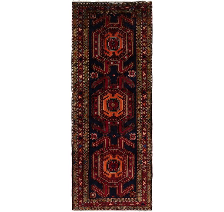 4' x 11' 2 Meshkin Persian Runner ...