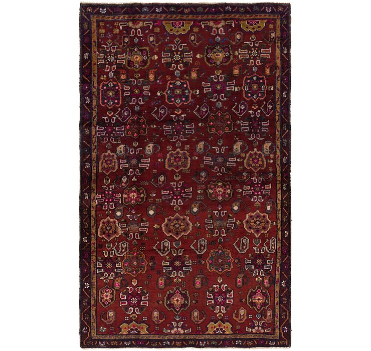 5' x 7' 9 Gholtogh Persian Rug