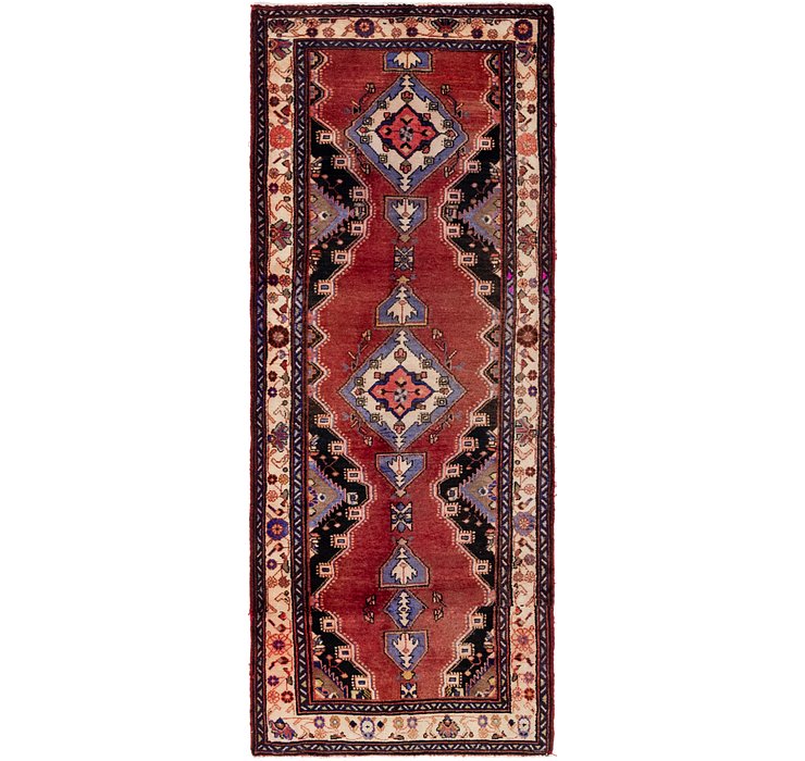 3' 6 x 8' 9 Shahsavand Persian Runn...