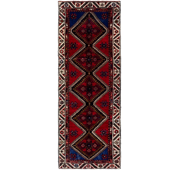 3' 2 x 9' 3 Chenar Persian Runner Rug