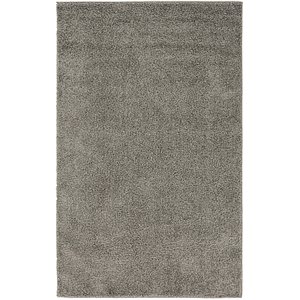 Hadorn 4' 10 x 8' Solid Shag Rug