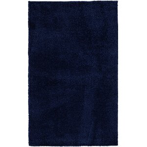 Hadorn 4' 9 x 8' 2 Solid Shag Rug