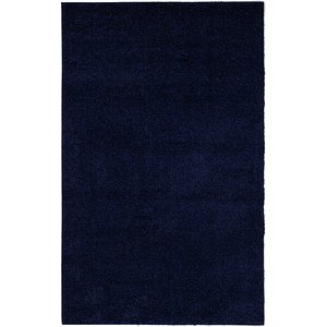 Hadorn 5' x 8' 2 Solid Shag Rug