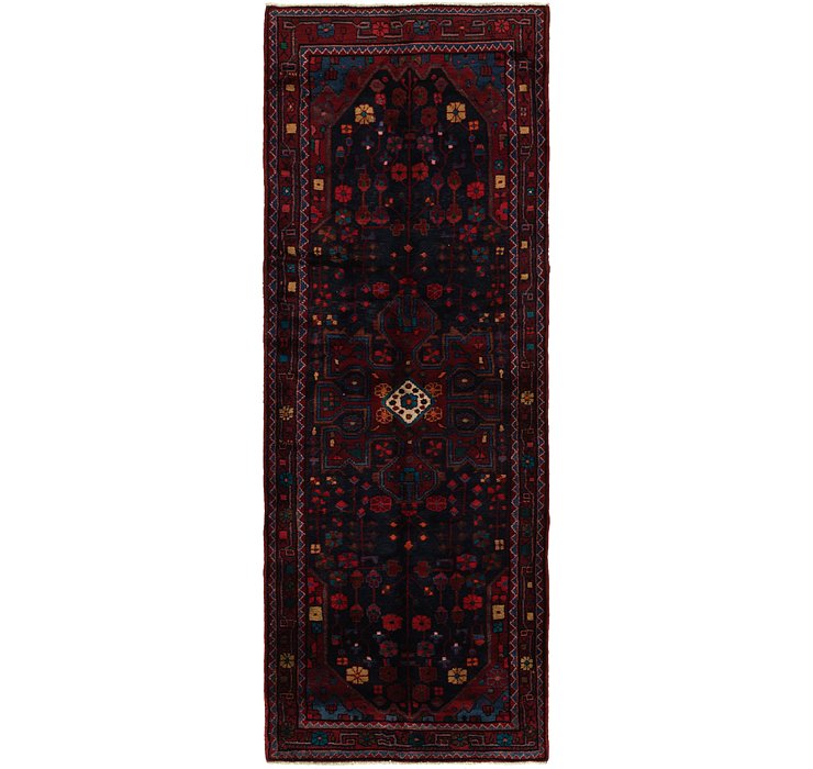 3' 10 x 10' 10 Zanjan Persian Runner Rug