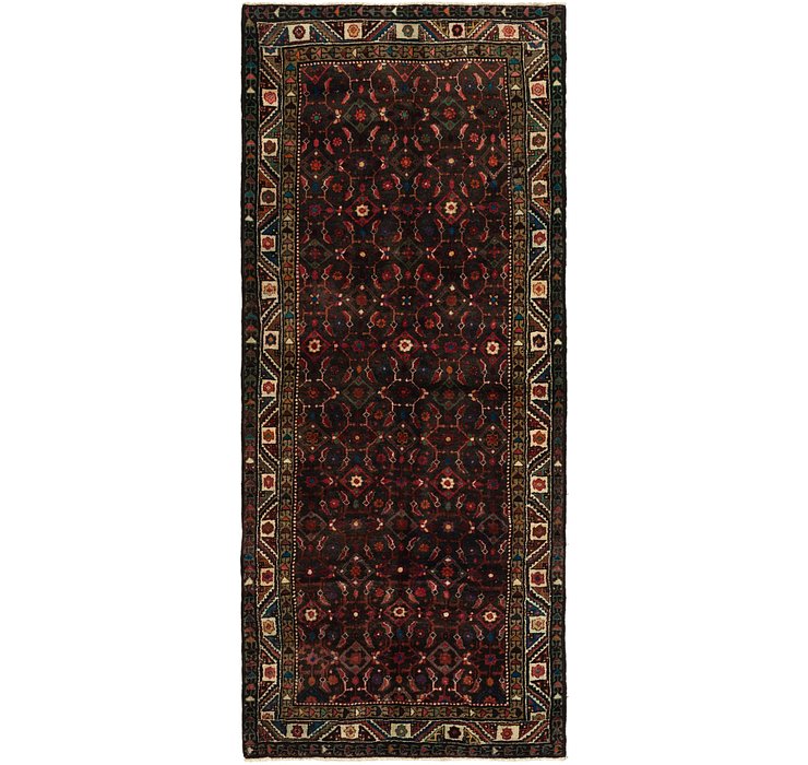 3' 10 x 9' 6 Shahsavand Persian Runn...