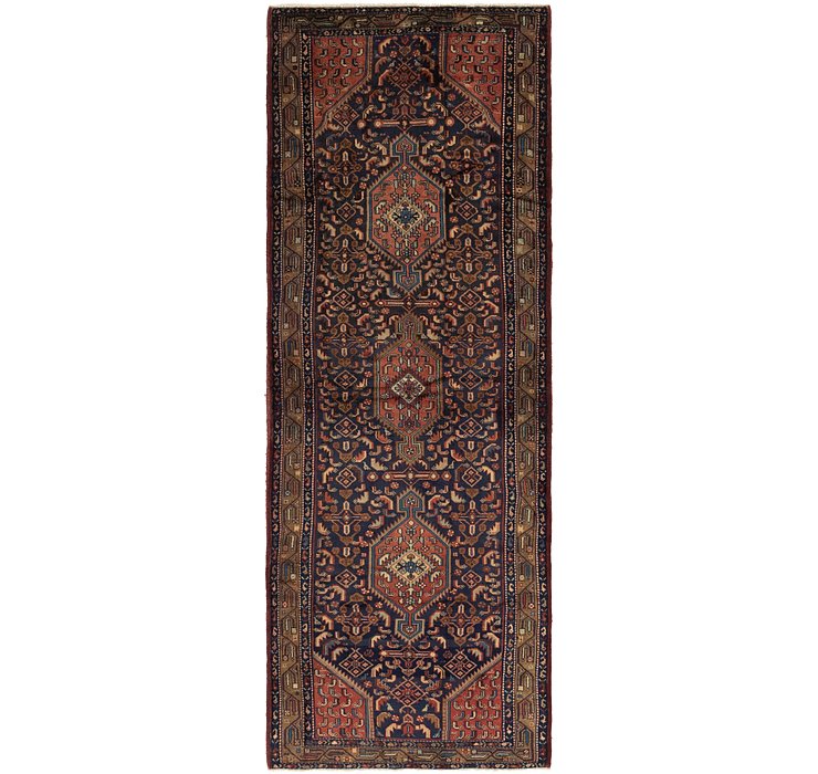 4' x 11' 5 Darjazin Persian Runner...