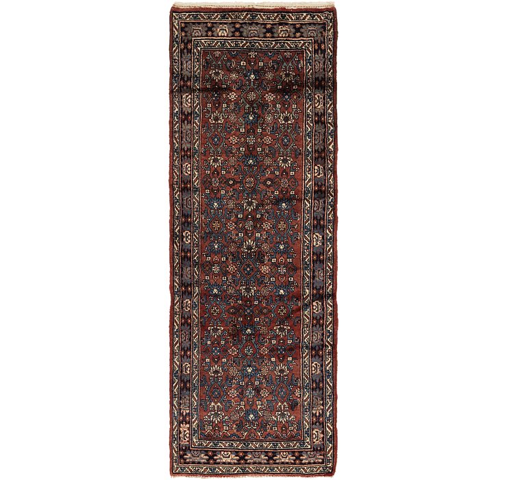3' 4 x 9' 8 Shahsavand Persian Runn...