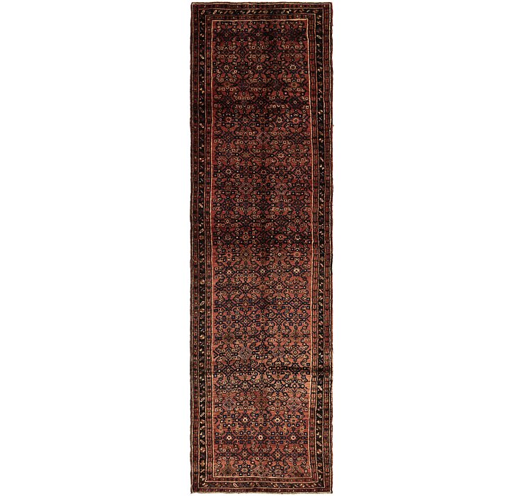 3' 8 x 12' 10 Shahsavand Persian Runn...