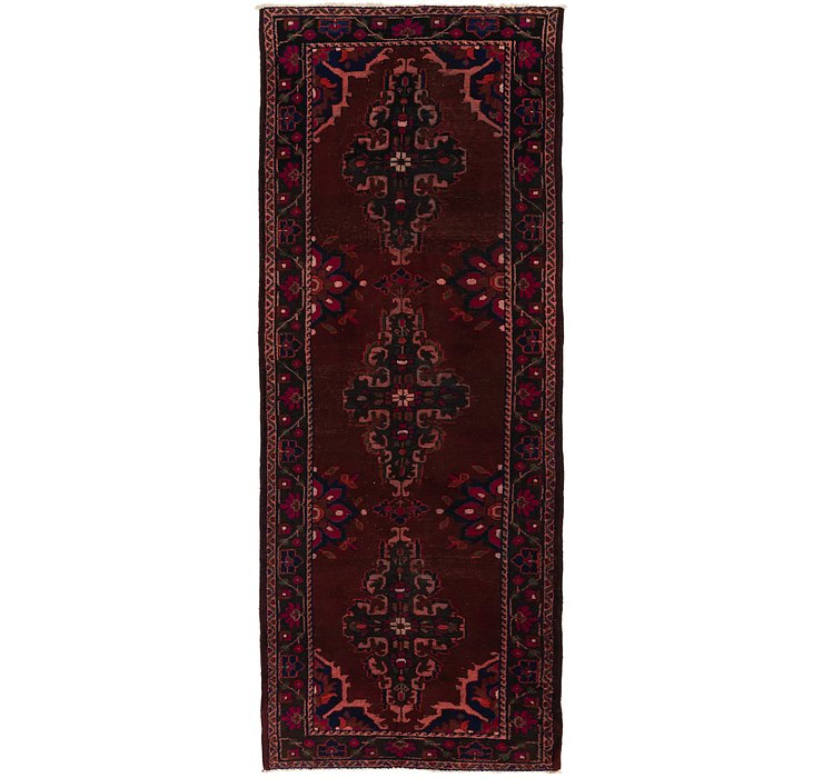 3' 8 x 10' 2 Ferdos Persian Runner Rug