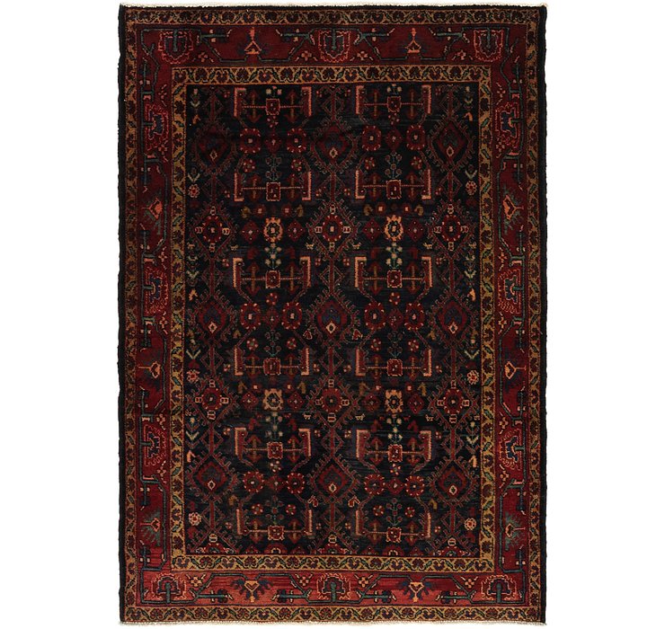 4' 6 x 6' 7 Malayer Persian Rug