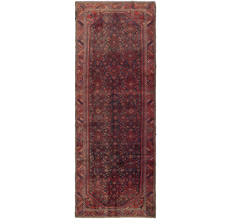 105cm x 300cm Hossainabad Persian Run...
