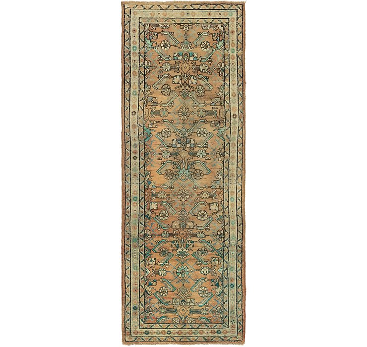 3' 5 x 10' 2 Farahan Persian Runner ...