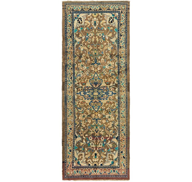 3' 7 x 9' 9 Farahan Persian Runner ...