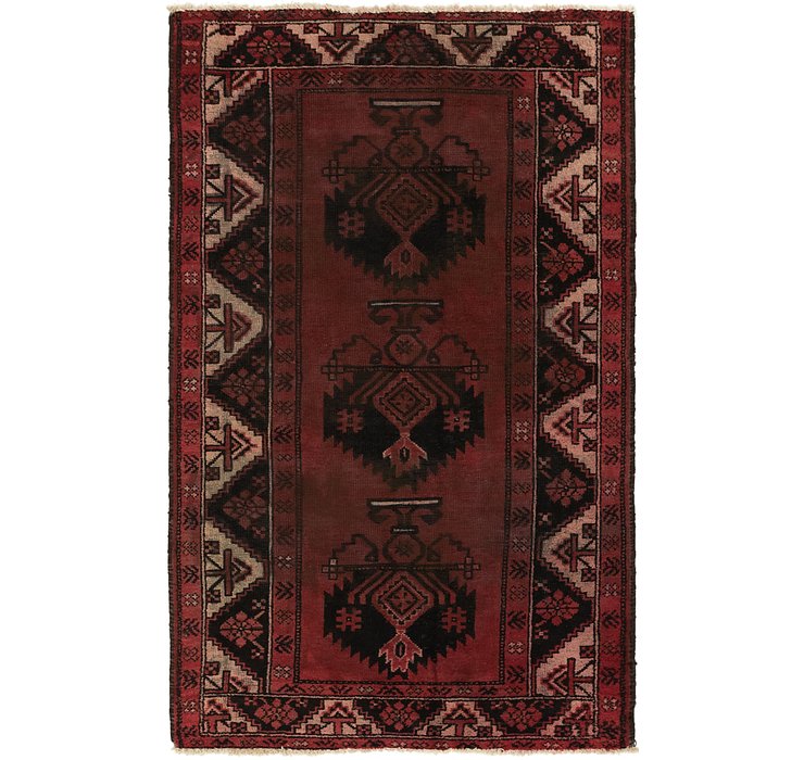 3' 10 x 6' 7 Ferdos Persian Rug
