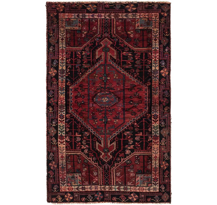 3' 6 x 6' 2 Tuiserkan Persian Rug