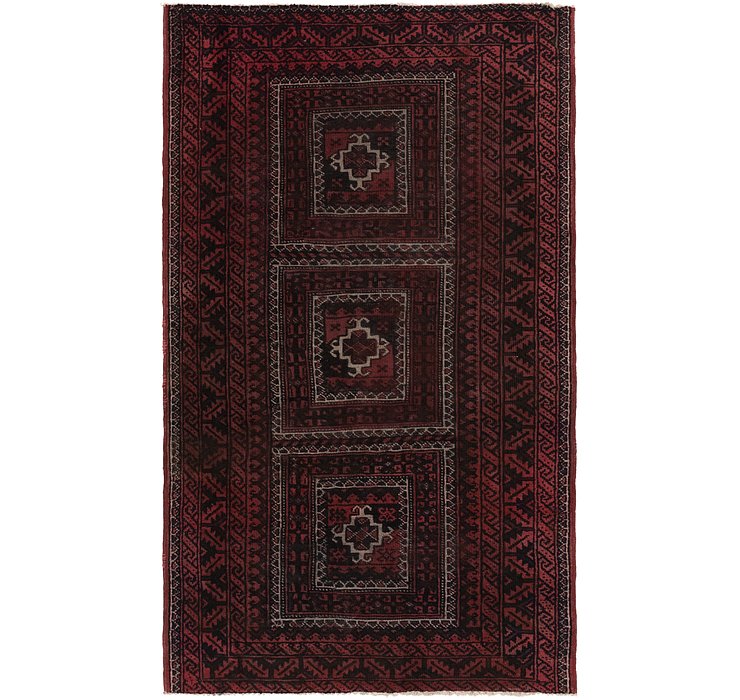 4' 2 x 7' 4 Ferdos Persian Rug