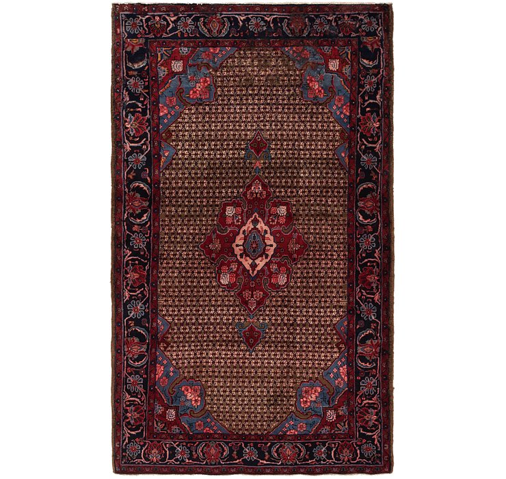 5' 3 x 9' Songhor Persian Rug
