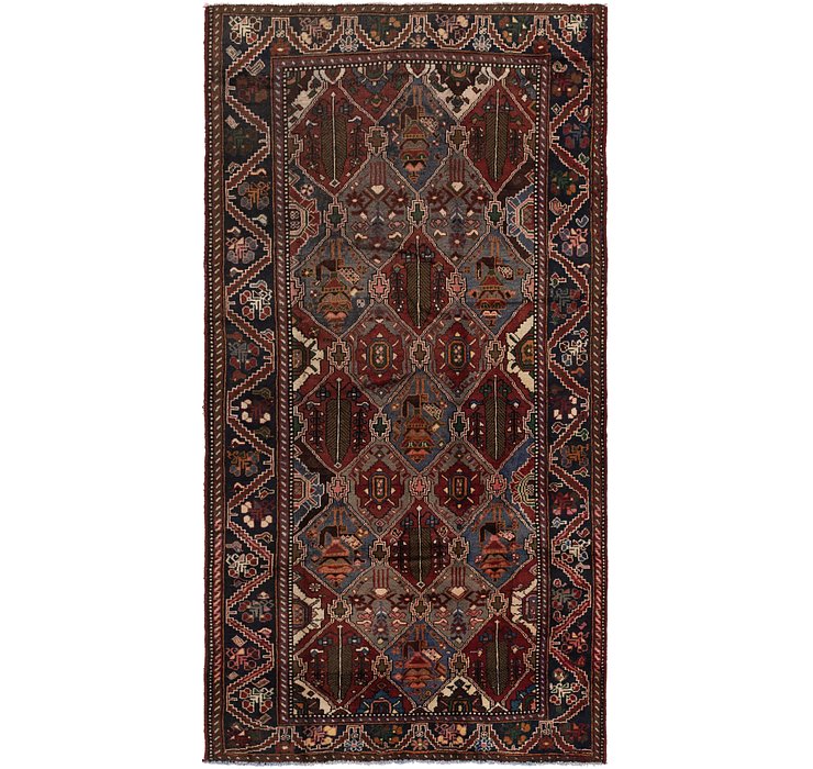 5' 2 x 10' Shahsavand Persian Runn...
