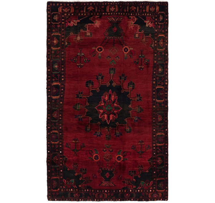 4' 9 x 8' Saveh Persian Rug