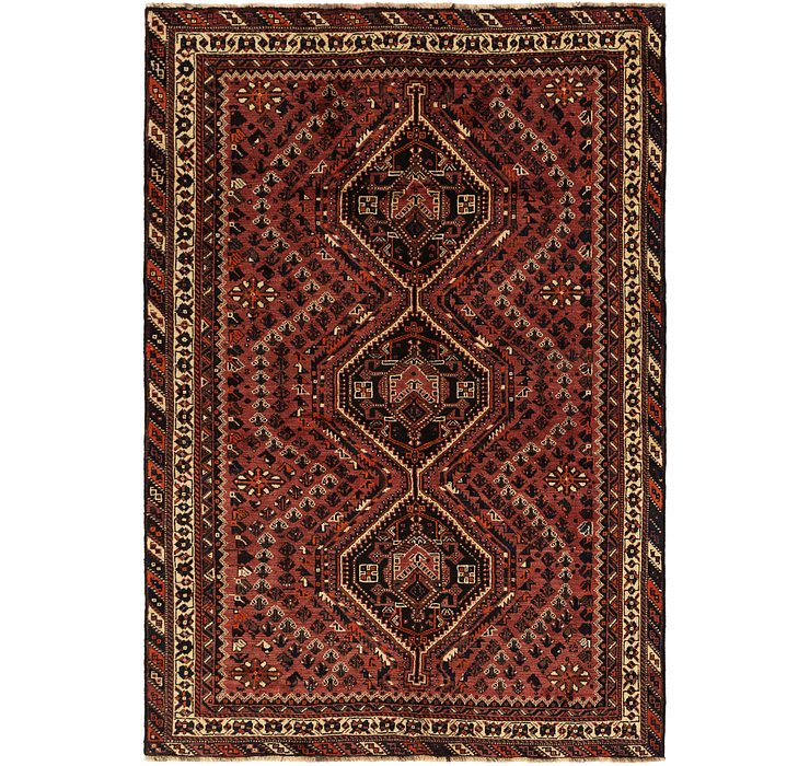 6' 5 x 9' 4 Ghashghaei Persian Rug