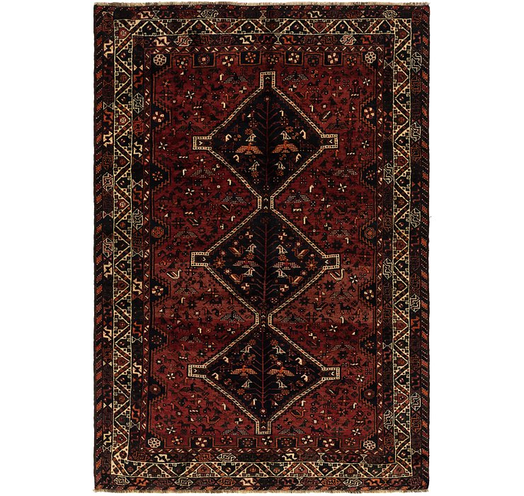 6' 10 x 10' 2 Ghashghaei Persian Rug