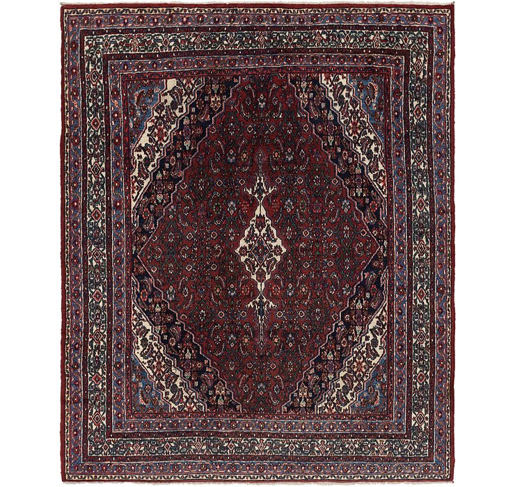 8' x 9' 8 Hamedan Persian Rug