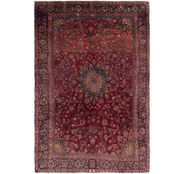 7' 5 x 11' 6 Kashmar Persian Rug