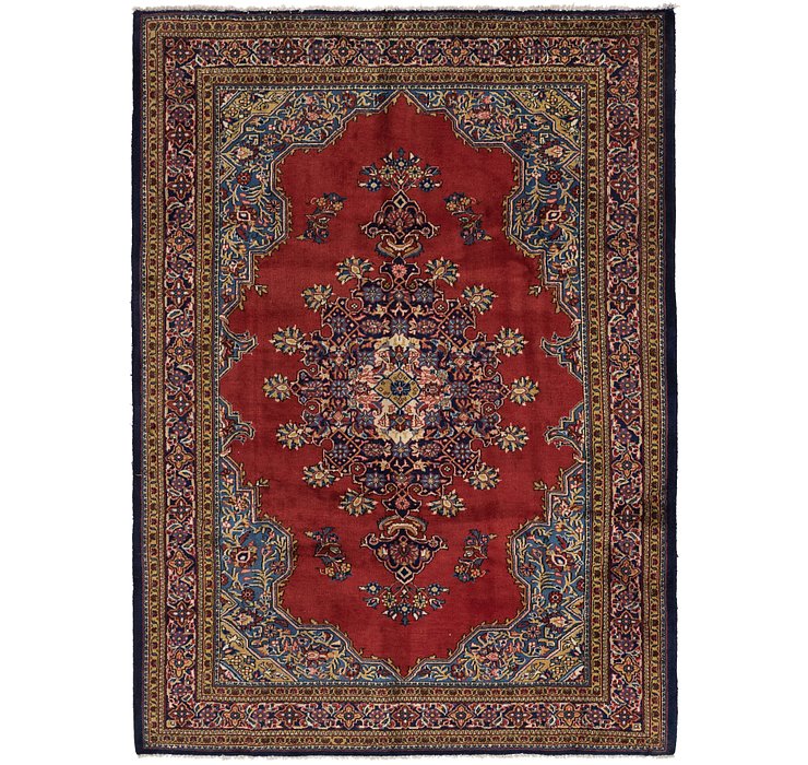 7' 2 x 10' Golpayegan Persian Rug
