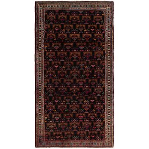 5' 3 x 10' 3 Shahsavand Persian Runn...