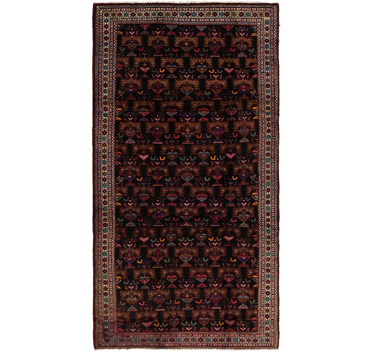 HandKnotted 5' 3 x 10' 3 Shahsavand Persian Runn...