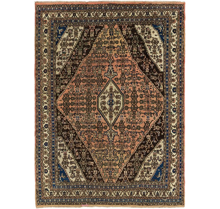 8' 6 x 11' 8 Hamedan Persian Rug