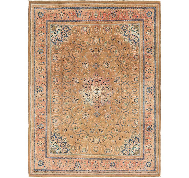 9' 7 x 13' 4 Kashmar Persian Rug