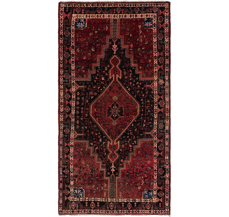 5' 4 x 10' 6 Tuiserkan Persian Runne...