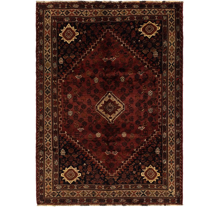 7' x 10' Ghashghaei Persian Rug