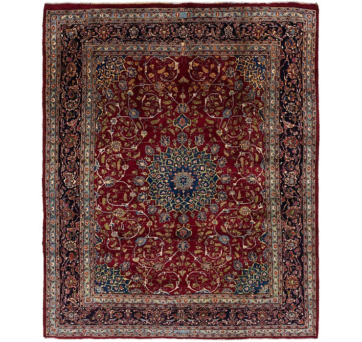 9' 8 x 12' Kashmar Persian Rug