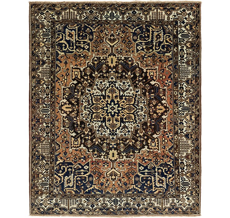 10' x 12' 8 Bakhtiar Persian Rug