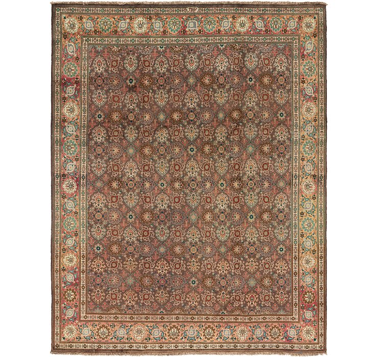 10' 3 x 13' Tabriz Persian Rug