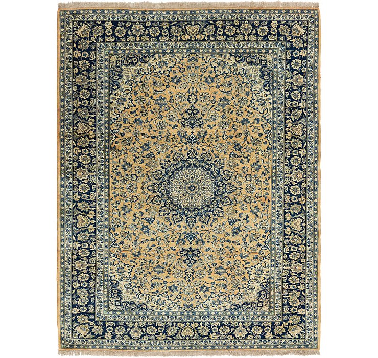 9' 10 x 13' 2 Isfahan Persian Rug