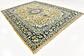 9' 10 x 13' 2 Isfahan Persian Rug thumbnail