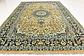 9' 10 x 13' 2 Isfahan Persian Rug thumbnail