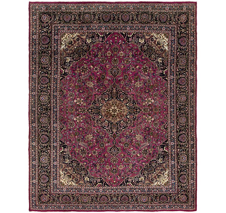 9' 10 x 12' 7 Mashad Persian Rug