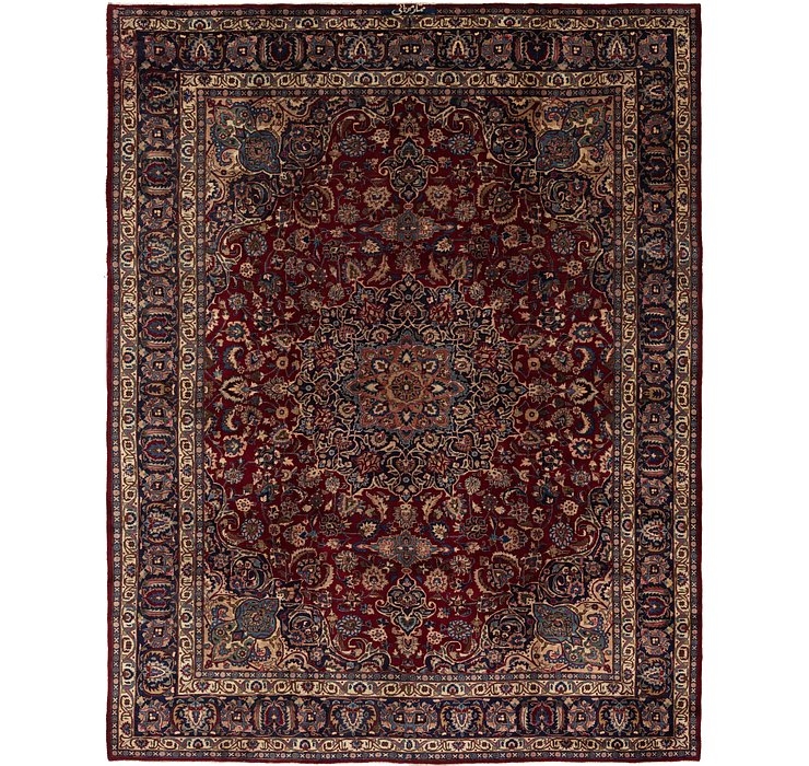9' 8 x 12' 8 Kashmar Persian Rug