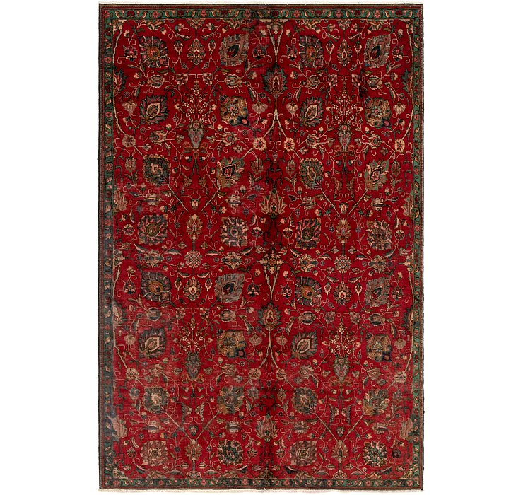 7' x 10' 7 Tabriz Persian Rug