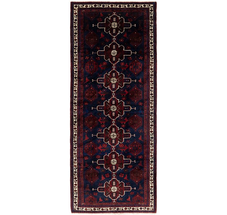 5' 2 x 13' 3 Shahsavand Persian Runn...