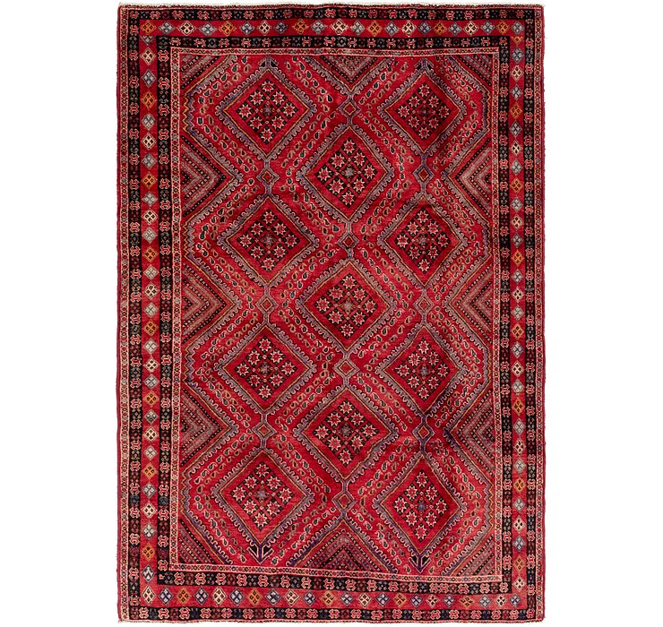 6' 7 x 9' 8 Farahan Persian Rug