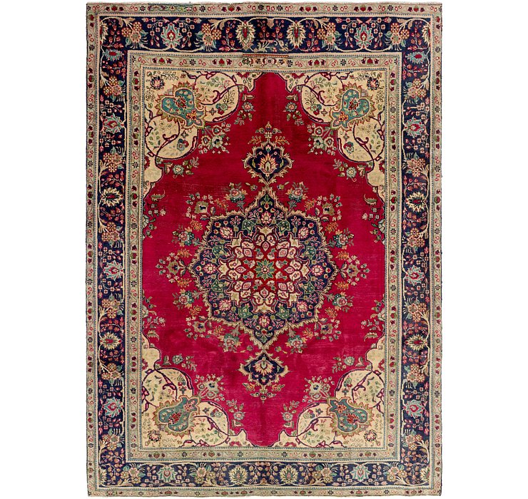 7' 7 x 10' 8 Tabriz Persian Rug
