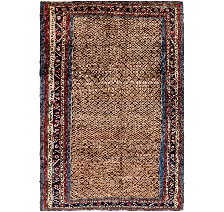 6' 3 x 9' 9 Koliaei Persian Rug