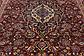 8' x 11' 4 Kashan Persian Rug thumbnail