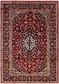 8' x 11' 4 Kashan Persian Rug thumbnail