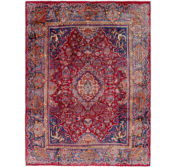 9' 8 x 12' 4 Kashmar Persian Rug